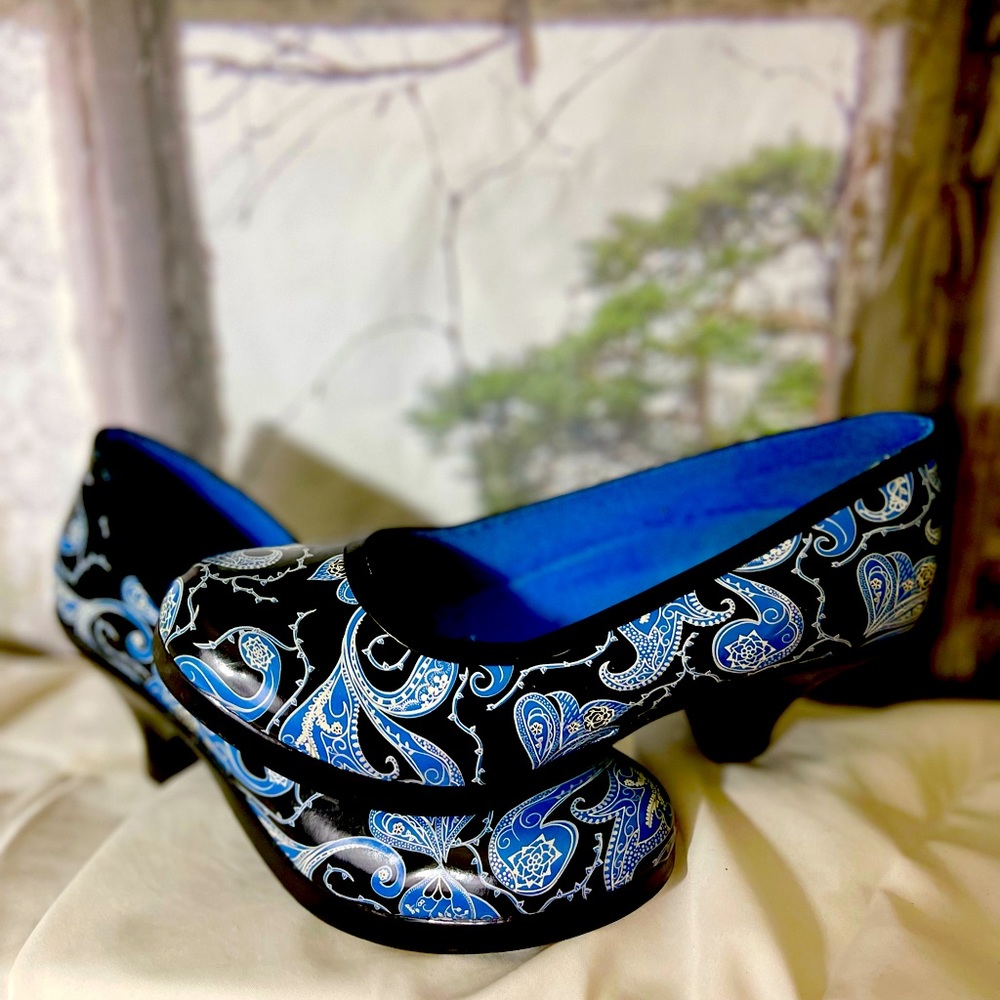 NEW-designer-Däv rubber pumps rainproof ☔️ sz 8